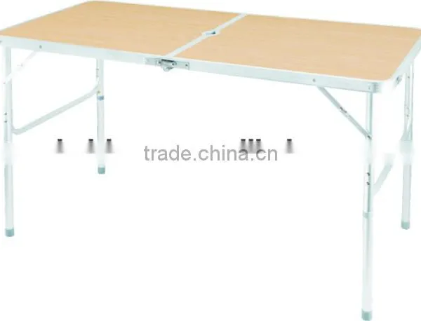 Foldable Camping Table Set/Folding Alu Camping Table