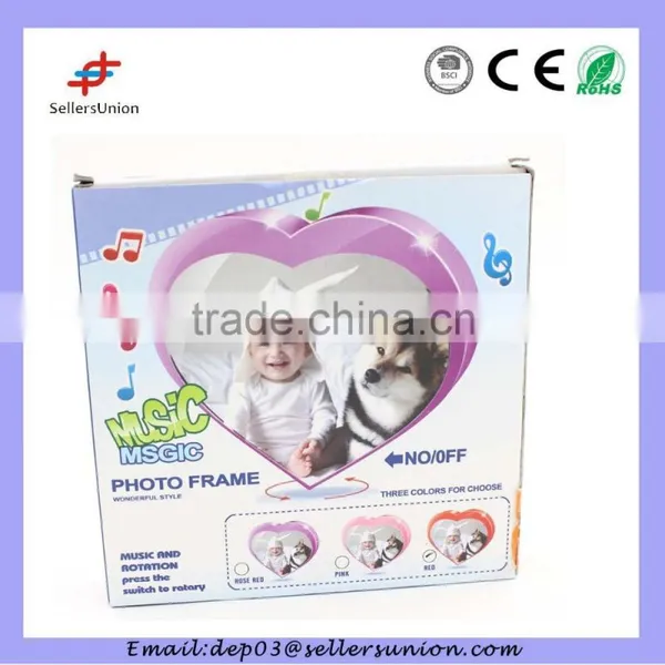 Baby Photo Frame With Custom Music photo-5