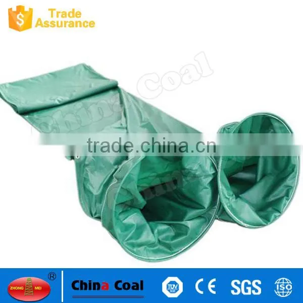 Ventilation Pipe With The Metal Ring End/Mining Fire Resistant Air Duct And Negative Pressure Air Duct For Mining Use photo-2