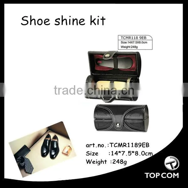 Travel Shoe Care Kit Shoe Polish Set photo-3