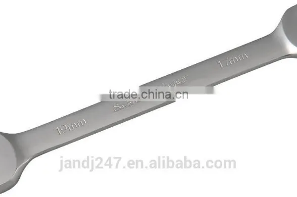 Double Open End Chrome Plated Wrench photo-2