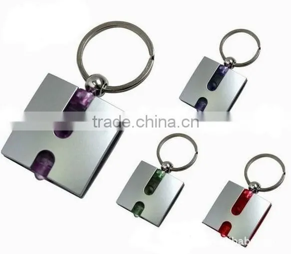 souvenir led flashlights keychain