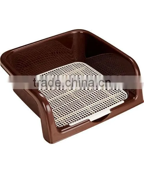 plastic dog toilet