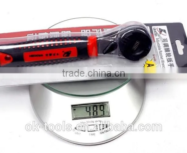 OK-TOOLS NEW Adjustable Ratchet Wrench photo-2
