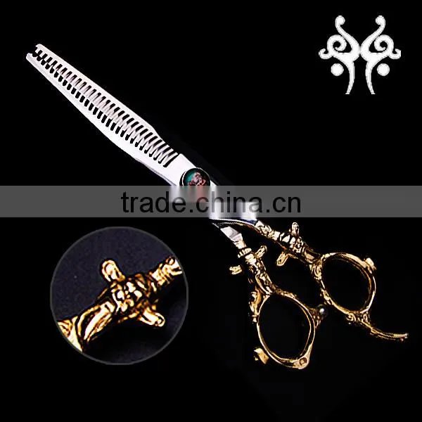 Beauty Scissors Japanese 440c Steel Hair Thinning Scissors photo-2