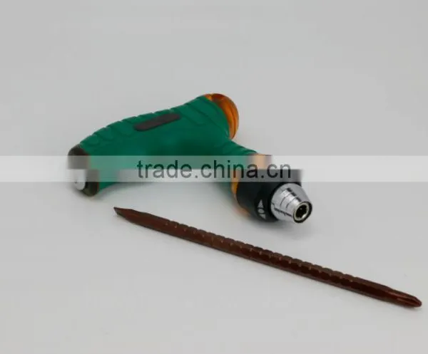 Berrylion China Multifuction Ratchet Screwdriver With 2 Head photo-2