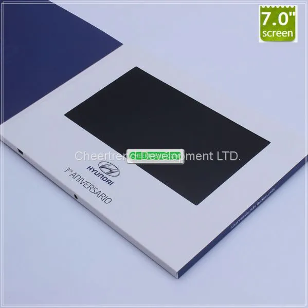 Lcd Video Advertising Video Brochure/video Book/video Greeting Card photo-5