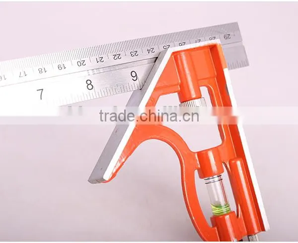 AK-2592 High Precision Angle Combination Ssquare Ruler Measuring Tool photo-3