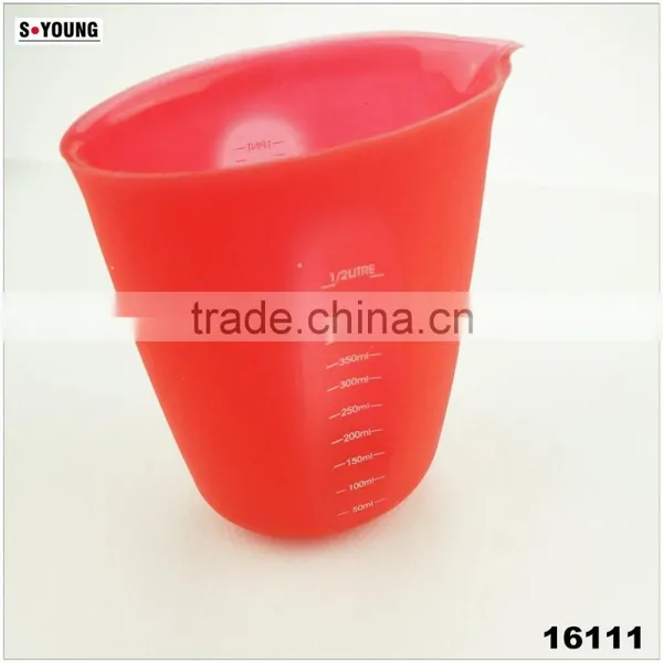 16111 500ML Soft Silicone Measuring Cups photo-6