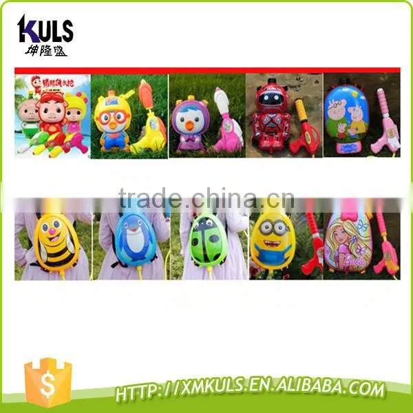Wholesaler Hot Sale Shark Water Gun for Kids With Hand Bag Backpack photo-2