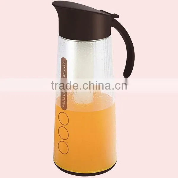 Plastic Water Filter Cooler Jug With Ice Tube of 2000ml photo-5
