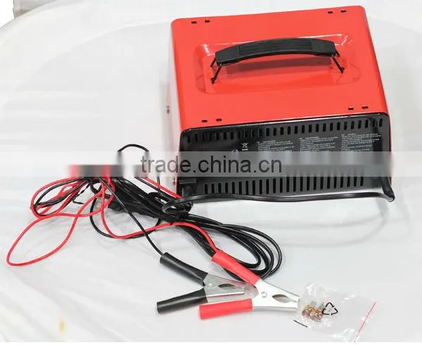 Factory Price TUV/GS Approved Portable 12V/24V Lead Acid Car Battery Charger photo-3