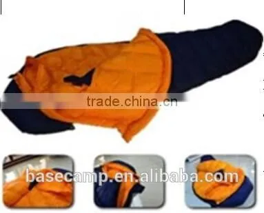 Camping White Goose Down Sleeping Bag in Extrem Cold Weather photo-2