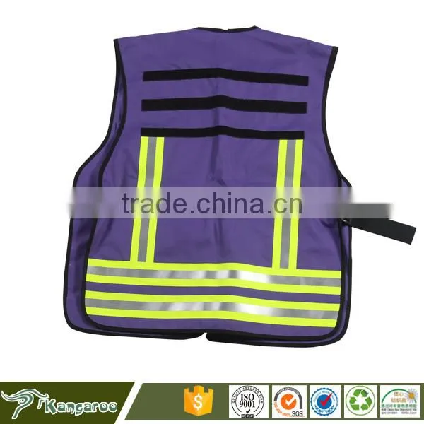 Girls Reflector Security Vest Wholesale photo-3