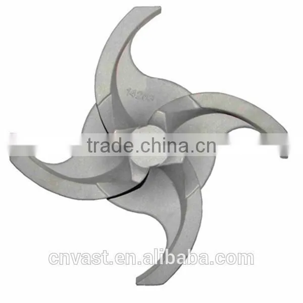 Open Flexible Centrifugal Non- Rusty Water Pump Impeller Design Wholesale photo-2