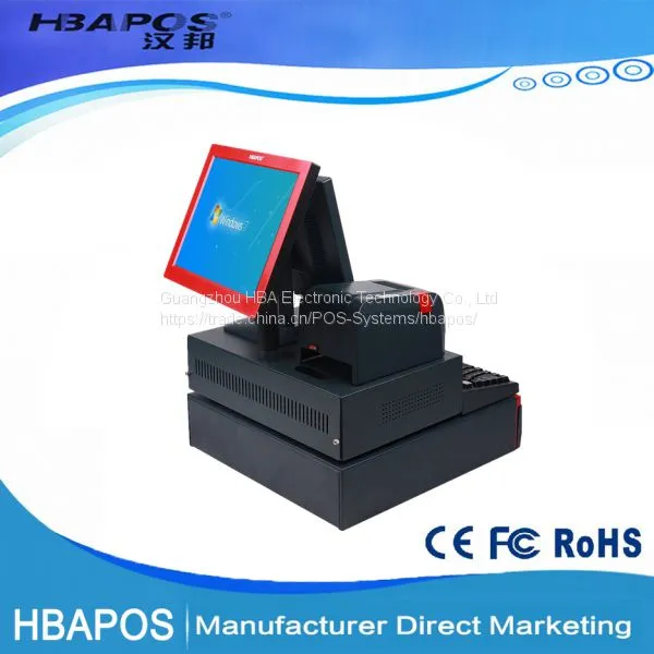 HBA-K6 Pos Machine for Store / Pos System Equipment/cash Device for Supermarket Special Made for Restaurant photo-2