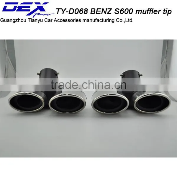Car Accessories Tuning Factory Price B=ENZ S600 Exhaust Tip photo-2