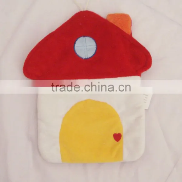 Fashion Animal Embroidery Designs Hot Water Bottle With Knit Cover photo-3