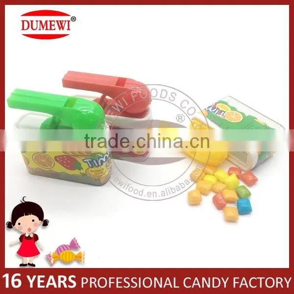 Confectionery Football Whistle Plastic Toy Candy photo-2