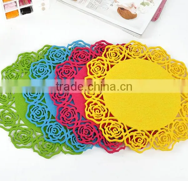 Cheap Fabric Mat Custom Non Woven Crafts photo-2