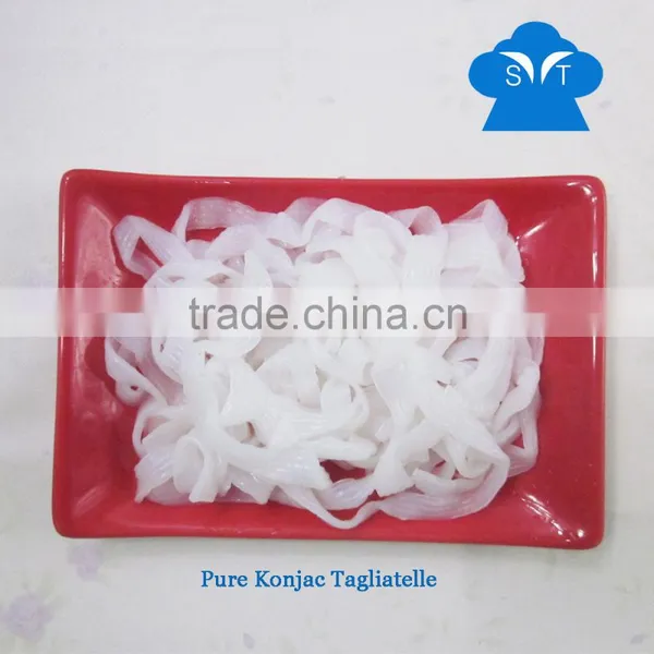 Instant Health Food Gluten Free Sugar Free White Slim Konjac Tagliatelle photo-2