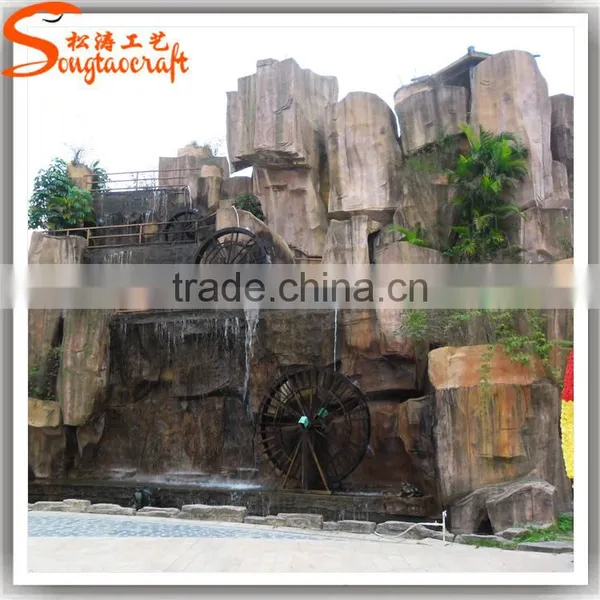 Artistic Simulation Artificial Stone Fountain Garden Decorative Landscape Artificial Fountain photo-5
