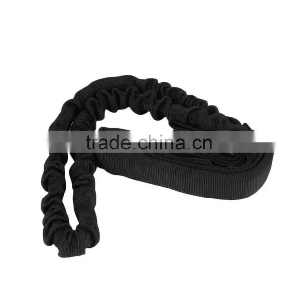Tactical Dog Leash Military Training Tactical Bungee Leash Combat US Amry Dog Lead Harness Collar Nylon Coyote 5 Colors photo-3