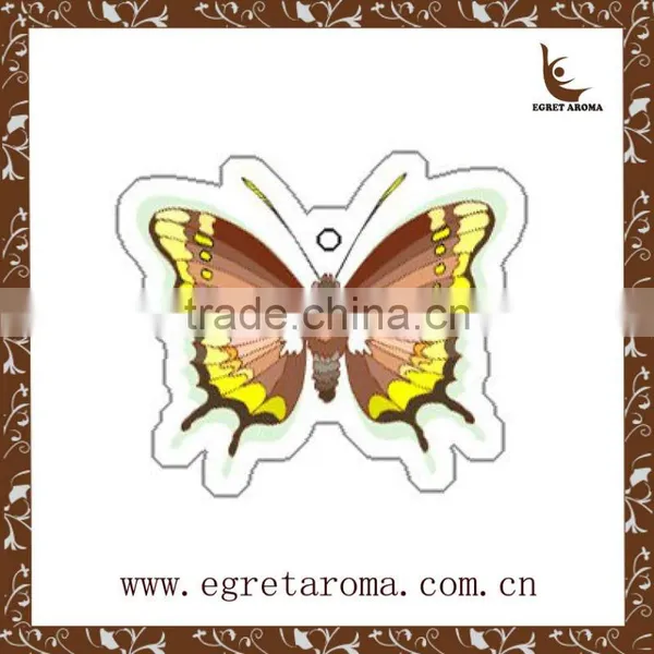 Customed Shape Popular Promotion Tobacco Scent Air Freshener photo-5
