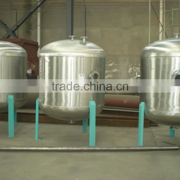 Stainless Steel Chemical Reactor Jacket Type Reactor 1000L Reactor photo-4