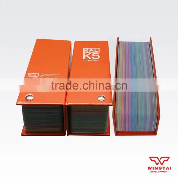 Color Chart Ral K5 For Paint photo-2
