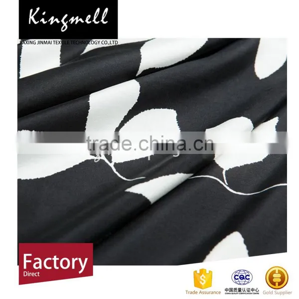 Digital Printing Custom Pure Silk Fabrics Wholesale Fabric photo-4