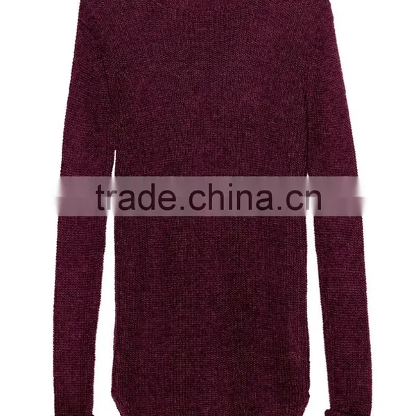 2017 Newest Fashion Knitted Sweater Women Knitted Pullover Cashmere Sweater photo-5