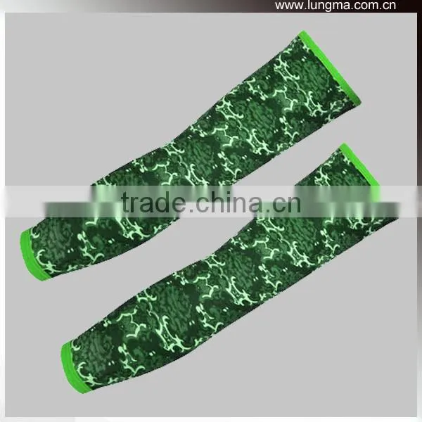 Motivational Performance Compression Arm Sleeve Anti UV photo-2