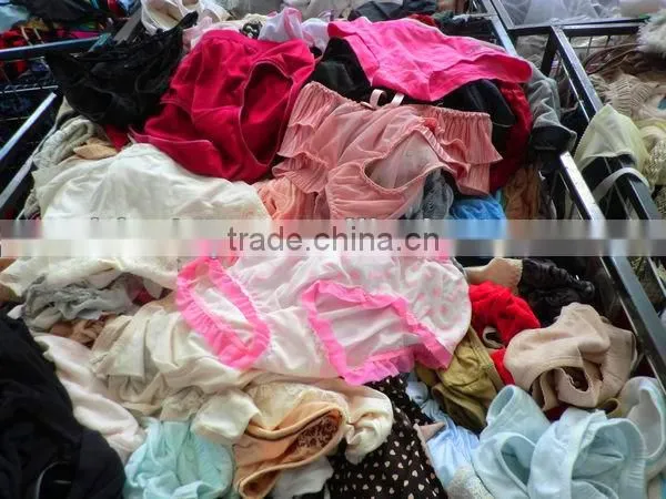 Cheap Second Hand Used Ladies Panties for Sale