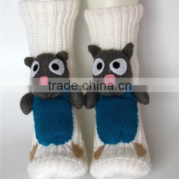 Children Winter Soft Socks Home Towel Thick Towel Socks Floor Socks photo-3