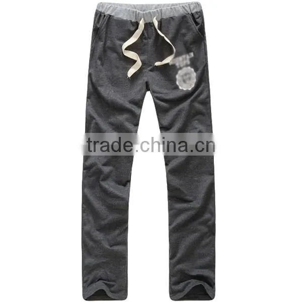 2016 Hot Sale Wholesale Sports Autumn Fashion Made in China Men Custom Jogger Pants photo-5