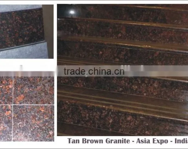 Tan Brown Granite From Karimnagar photo-5