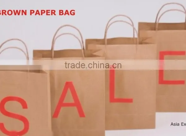 Offset Printed Paper Shopping Bags photo-3