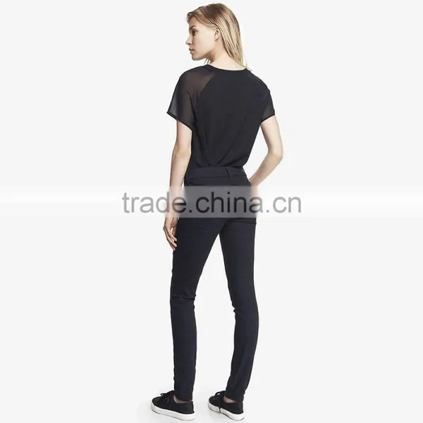 2016 Latest Jeans Tops Girls Wholesale in Bulk photo-3