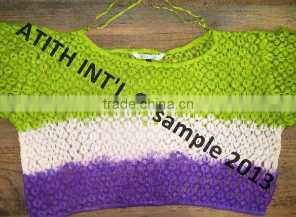 100% Cotton Crochet Tunic photo-2