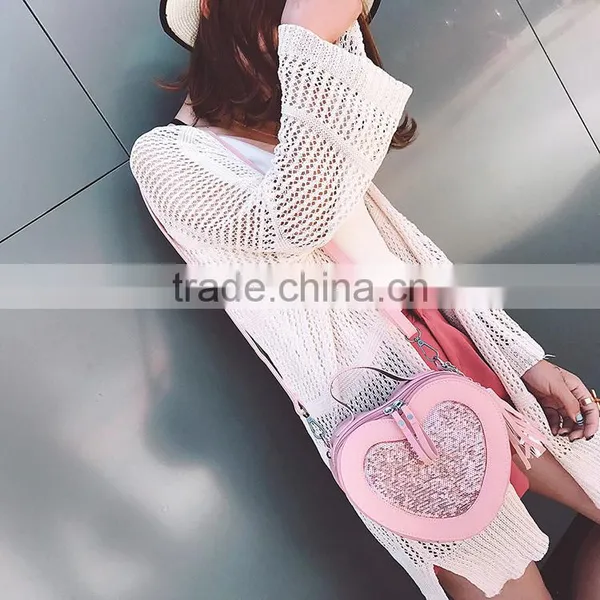 2017 Hot Sale New Design Wholesale Price Girls Fancy Shoulder Hand Bag Little Bag photo-6