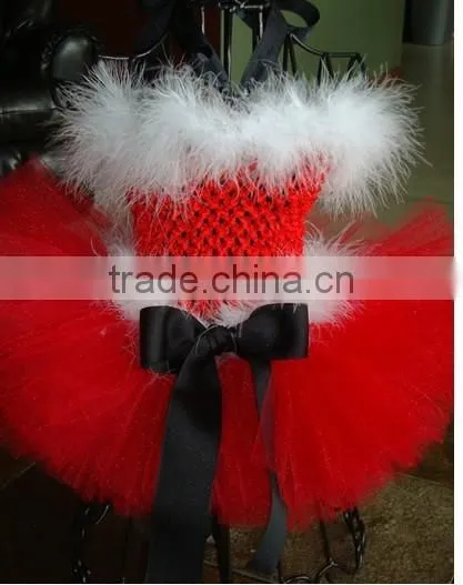 New Wholesale Custom Made Baby Girls Handmade Tutu Dress for Girls photo-6