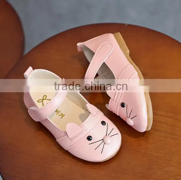 Zm35470a Summer Baby Girl Soft Leather Shoes photo-3