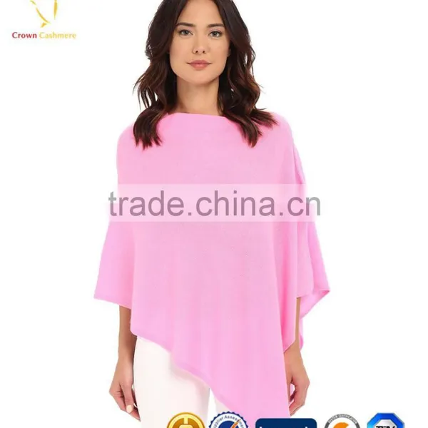 Cashmere Designer Poncho Sweater For Women photo-4