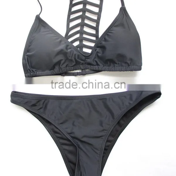 Sex Hot Open Girl Swimwear photo-3
