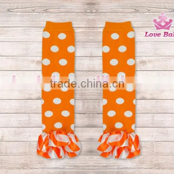 Yellow Socks With Matching Headband for Kids Baby Leg Warmers photo-4