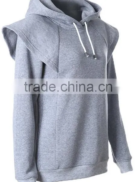 Latest New Arrival Women Pullover Hoodie Sweatshirt Amercian Ladies Fashion Wear photo-3
