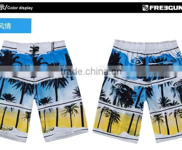 Hawaii Colorful Beach Towel Pants photo-3