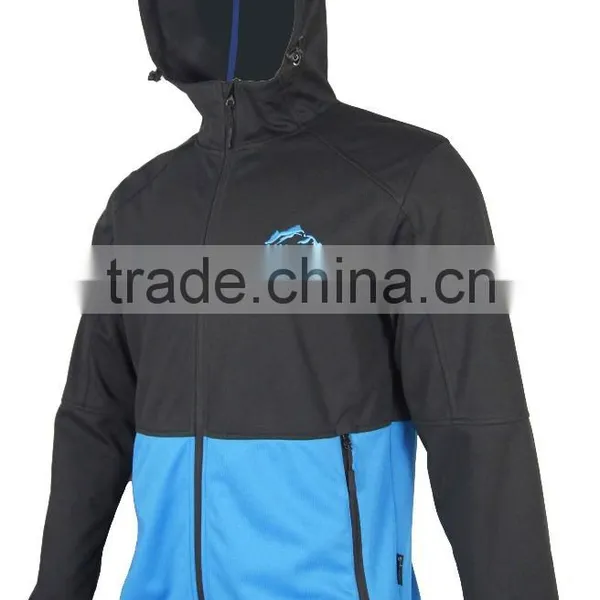 Breathable Waterproof Man Softshell Jacket photo-2