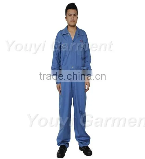 Cheap Wholesale Cotton Mechanic Coveralls photo-5